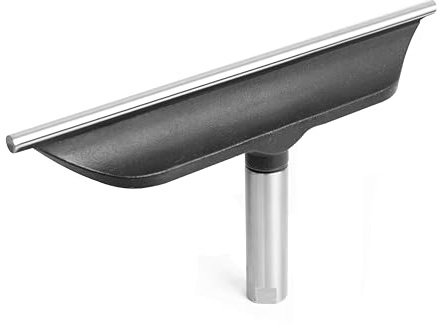 BMWOOD 12 Tool Rest with 1 Diameter 4 Total Length Stem, Wood Lathe Heavy Duty Round Bar Straight Tool Rest with M10x1.5 Thread.
