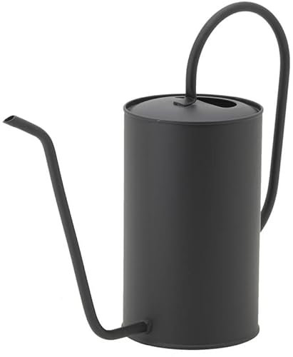 Regadera Diseño Metal Negro 1,5 L