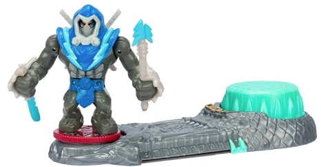 Légendes d’Akedo Ninja Bosses, Cyber Blade, Figurine de Combattant de 7,6 cm avec Attaque 360°, Armure Double Coup Qui s’enlève Toute Seule, 4 Boss Ninjas à Collectionner et à Faire s’Affronter