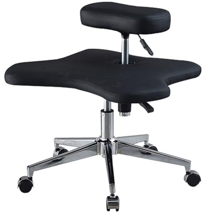 Kniestuhl Ergonomisch Meditationsstuhl Plus Für Yoga Zu Hause, Kniestuhl Bremse Rollen Kniestuhl Bürostuhl/Modern Comfy Armless Game Hocker, Für Fitness-Fanatiker, Die Mit Rücken-oder Beinschmerzen