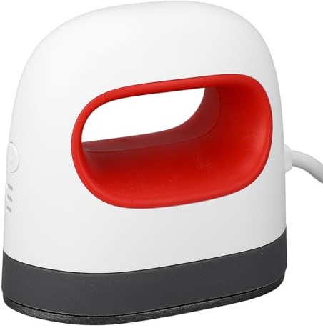 Topiky Mini Heißpressmaschine, Mini Bügeleisen Zum Basteln, Tragbare Heißpresse, 3 Heizmodi, Kleine Heißpressmaschine für T Shirts, Schuhe, Hüte, Kleine HTV Projekte Zum Aufbügeln von