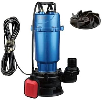 DAMBAT !! Profi !! FFäkalienpumpe Tauchpumpe Schmutzwasserpumpe Magnum 1,5kW + 30m C-Schlauch. Typ Magnum 4500 Max. Fördermenge: 30000l/h = 500 l/min