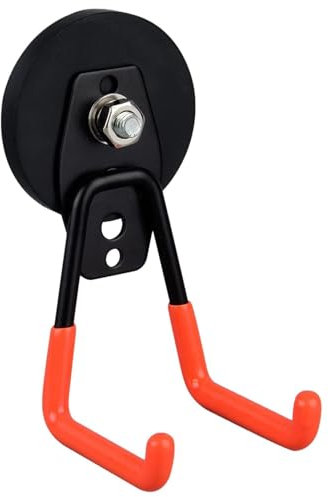 Garagen-Magnethaken – robuster magnetischer Werkzeughalter, vielseitiger Garagenhaken | Starker Magnethaken für Werkzeuge, sichere Aufbewahrung in der Garage, magnetischer Organizer, Garagenzubehör,