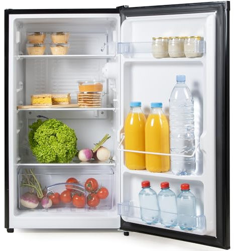 PRIMO PR121FR Réfrigérateur Table Top - 88L - E - Noir