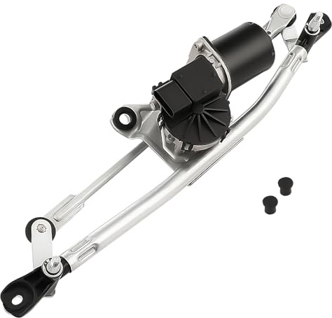 GEARLEADER Motore tergicristallo anteriore con attacco compatibile con Peugeot Bipper, Citroen Nemo, Fiat Fiorino, modelli dal 2008 in poi, 1356163080, 6401G8, 64300336