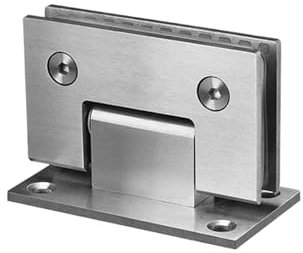 Opilroyn Glastürscharniere,Duschtürscharnier,Scharniere aus Edelstahl für Duschtür - Hardware-Ersatzteil für Duschtüren, Schrankscharniere für Badezimmertüren