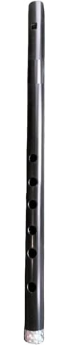 BishtHub Indische Flöten, Musikinstrument, Bambus, C, flache Flöte, Bansuri-Mund-Percussion für Anfänger und Profis, 33 cm Länge