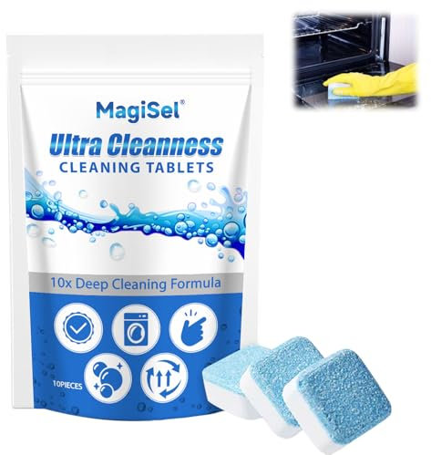 Pastiglie Detergenti Multiuso, Pastiglie detergenti, Cubo di Pulizia Multifunzionale, Multi-Functional Cleaning Tablets, Multifunzionale Pulizia Cubo, Pulizia della Cucina del Bagno