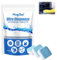 Pastillas de Limpieza, Bottle Clean Tablets, Pastillas descalcificadoras, Tabletas Limpiadoras, Tabletas limpiadoras de retenedores, Oxígeno Bio-Activo, Fresh Mantiene, Limpieza Rápida y Fácil de Usar