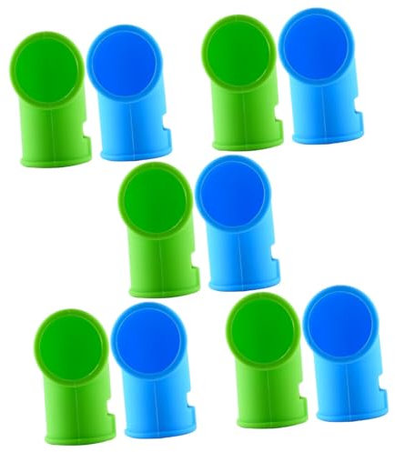HOMSFOU 10pcs Steam Release Diverter for Pressure Cookers Silicone Cooker Accessories Release Pressure and Steam Diverter