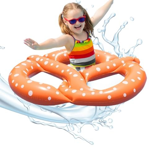 Aufblasbares Floß,Schwimmbad Floats Für Erwachsene | Wasserliege Schlauchboot Luftmatratze Für See Sonnenbad Garten Hinterhof Party