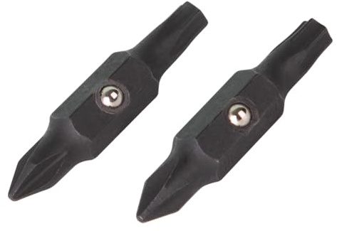 Klein Tools 32483HD Replacement Bit for 11-in-1 Klein Multi-Bit Screwdriver/Nut Drivers for Cat. Nos. Cat. Nos. 32500, 32527HD, 32528HD, #2 Phillips Tamperproof TORX #25 Tips
