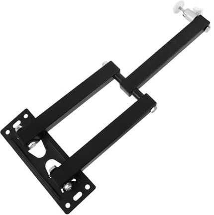 SMASOLO Projector Mount Wall Hanging Hook Adjustable Projector Stand Holder for Bedside Use in Bedroom Living Tray Bracket