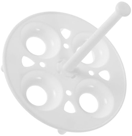 SOIMISS 2 Piezas Rejilla de Vapor Huevos Soporte Resistente Altas Hervir y Huevos Compatible con Freidoras de Aire