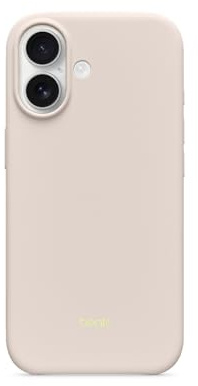 Beats Funda con MagSafe, Control de cámara, Acabado Mate e Interior de Microfibra para iPhone 17 – Gris Caliza