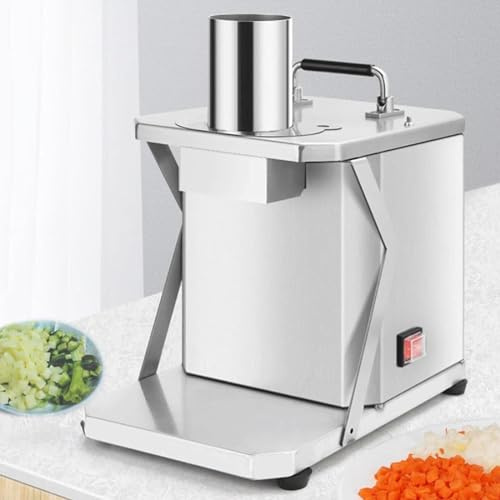 Electric Vegetable Choppers Electric Slicing Machine Electric Vegetable Slicer Electric Vegetable Chopper Machine, Commercial Vegetable Cutter, 200W Vegetable Cutter, Electric Vegetable Dice