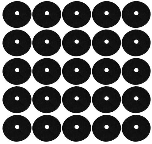 FOMIYES Telo da Terra per Frutteto 20 Pezzi, Tessuto Barriera Contro Le Erbacce Degradabile, Copertura del Terreno da Giardinaggio Buona permeabilità e Ritenzione umidità per Alberi