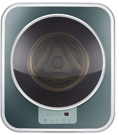 Portable Mini Washing Machine with Spin Dryer, Compact and Space-Saving for Small Households, Easy to Operate