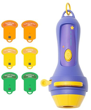 Barnberättelseprojektor - Leksaksset För Pedagogisk Ficklampa, Interaktiv Lärande Ficklampa, Förskoleprojektionssats | Dino Space Animal Theme Visuell Upplevelse För Lekläger I Sovrummet