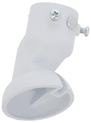 OATIPHO Adaptador Estilo Soporte para Ventilador Acero en Techo Blanco, Soporte Resistente y Seguro Inclinados 45 Aleatorio para Techos