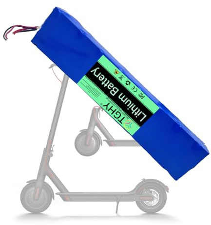 TGHY Batteria per Skateboard, Batteria al Litio da 36 V