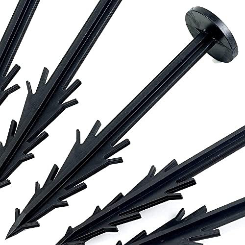 GardenersDream 150mm (6) Weed Membrane Pegs - Durable Easy to Insert Heavy Duty Ground Pegs - Ideal for Garden, Membrane, Landscaping Fabric, Tents & Garden Securing (300pcs)
