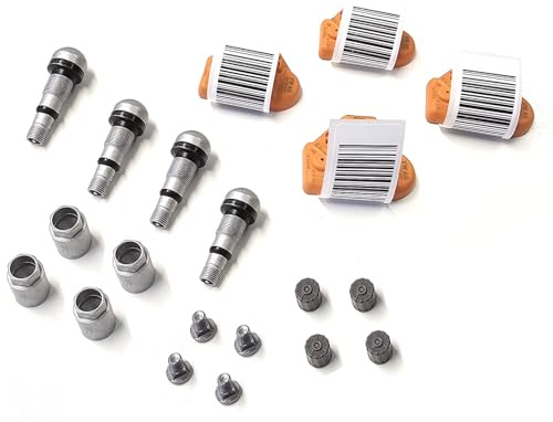 Volkswagen 5Q0998270F Reparatursatz Sensor Reifendruck Reifendruckkontrollsystem (433 MHz)