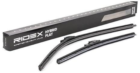 RIDEX 298W0077 Jeu Essuie-glace Avant Compatible avec PEUGEOT 206 3/5 portes 2A/C
