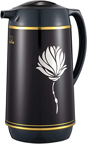 Zojirushi Carafe de service thermique fabriquée au Japon 1 l Noir lotus