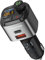 UNBREAKcable Bluetooth FM Transmitter Auto Radio Adapter, Auto Ladegerät mit PD3.0 und QC3.0 Ladeanschluss, Bass Verstärker, Freisprechfunktion, Siri und Google Assistant Unterstützung