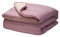 Pikolin Home Edredón/Relleno nórdico hipoalergénico, Tacto Pluma, otoño-Invierno, 300gr/m², Fibra, Malva, Cama 80/90-150 x 220 cm