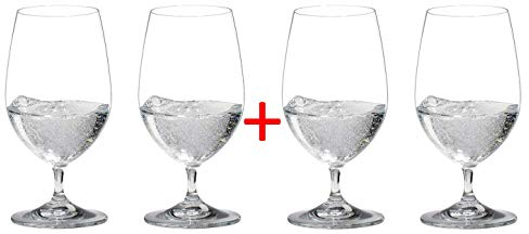 RIEDEL Vinum Gourmet 641621 x 2 - Juego de Copas de Vino (4 unidades)