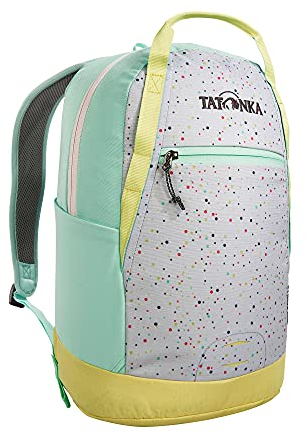 Tatonka Rucksack City Pack 15l - Kleiner, leichter Daypack aus recycelten Materialien - 15 Liter - ash grey confetti