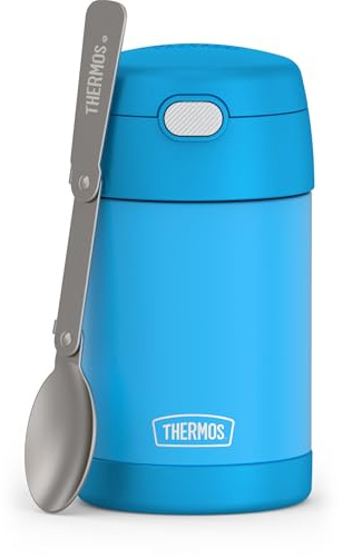 Thermos Funtainer 16 Ounce Food Jar, Denim Blue