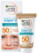 Garnier Anti-Aging Sonnencreme mit LSF 50, Sonnenschutz mit Hyaluron und Vitamin B gegen Falten und Trockenheit, Ambre Solaire, 1 x 50 ml
