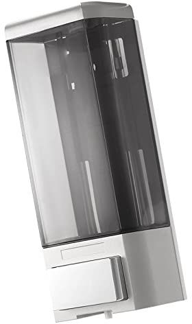 Kavolet 500 ml Seifenspender wandbefestigung, Manueller Seifenspender, Badezimmer-Lotionsspender, Wandseifenspender für Zuhause, Hotel, Badezimmer, Büro, Schule