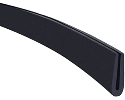 YTGZS Caoutchouc Profil U Bordure de Protection Joint de Protection de Bord de Tôle Longueur 10m Largeur 4mm,4mmx9mmx10m