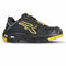 U-Power RL20524 Linea BAU & BUILDING Modello DAVE Scarpe da Lavoro Basso, S3 HRO HI SRC CI, Nero/Giallo, 43 Dimensioni