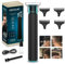 Cecotec Cortapelos y Perfiladora Profesional Bamba PrecisionCare Profiling, Cuchilla Afilada de Alto Rendimiento, 4 Peines Guia 1-4 mm, Cabello y Barba, Autonomía 90 min, Diseño Ergonómico, Negro