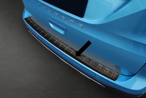 Ladekantenschutz Edelstahl schwarz Graphit kompatibel mit Ford Tourneo Connect III auch Grand ab 10.2021-3245274