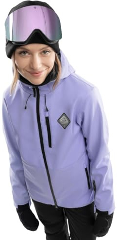 SIROKO - Chaqueta Softshell de Nieve para Mujer W2-W Makalu - XS - Lavanda