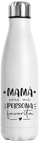 Botella térmica personalizada con nombre 500 ml