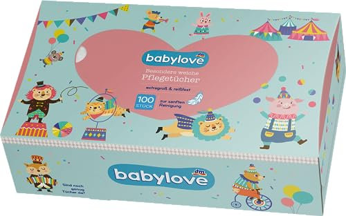 Babylove Feuchttücher und co (1x 150 Tücher, Babypflegetücher Trocken)