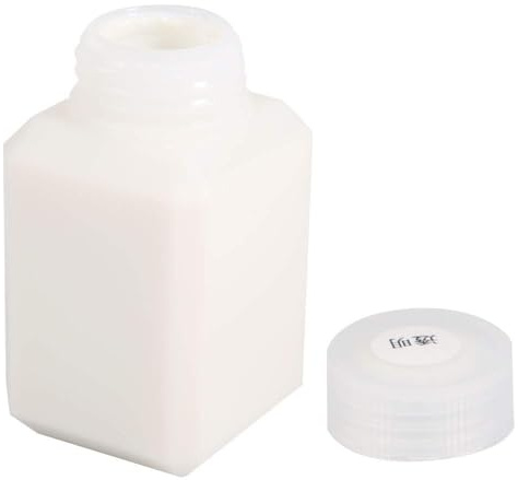 Manuelles DIY-Handwerkswerkzeug Zum Versiegeln von Lederkanten, 60-ml-Plastikflasche mit Lederrandöl, Geeignet für Lederhandwerk, Erhältlich in Sieben Farben (Transparent)