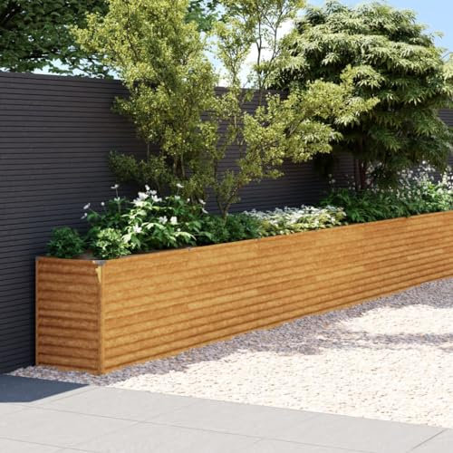 Home outdoor OthersGarden Raised Bed 1610x50x69 cm Corten Steel