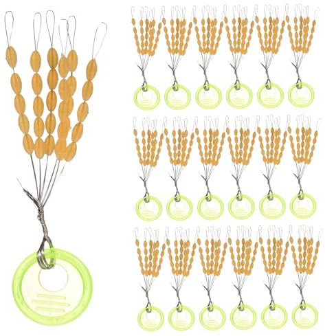 POPETPOP 240pcs Float Stops Small Float Bobbers Fishing Tackle Accessories Line Stops
