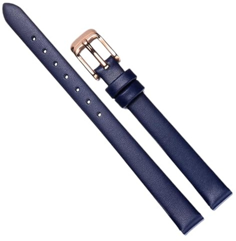 Chlikeyi Armband 6mm-22mm Echtes Leder Damen Schlank Weiches Ultra Dünnes Rindsleder Uhrenkette Zubehör