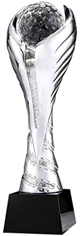 HLUONGTN Trofeo, Trofeo Campione Trofeo Coppa Del Mondo Trofeo Personalizzato Trofeo Concorso Trofeo/Sier/8X31Cm