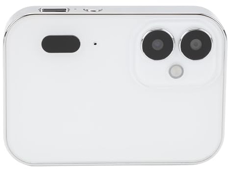 Digital Camera, 4K Small Digital Camera with 3in Touch Screen, Triple Lens, Night Vision, OTG, 64MP Compact Camera for Travel Photography Vlogging