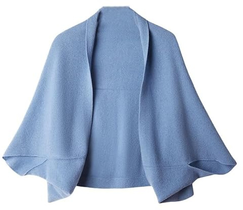 LIUYUYOUGO Stola Damen Festlich,Kaschmirschals Und Tücher Für Damen Elegante Weiche Warme Strickjacken Pullover Gestrickter Poncho Multifunktionsschal Mit Ärmeln Winter Pashmina Cape Pullover Dam